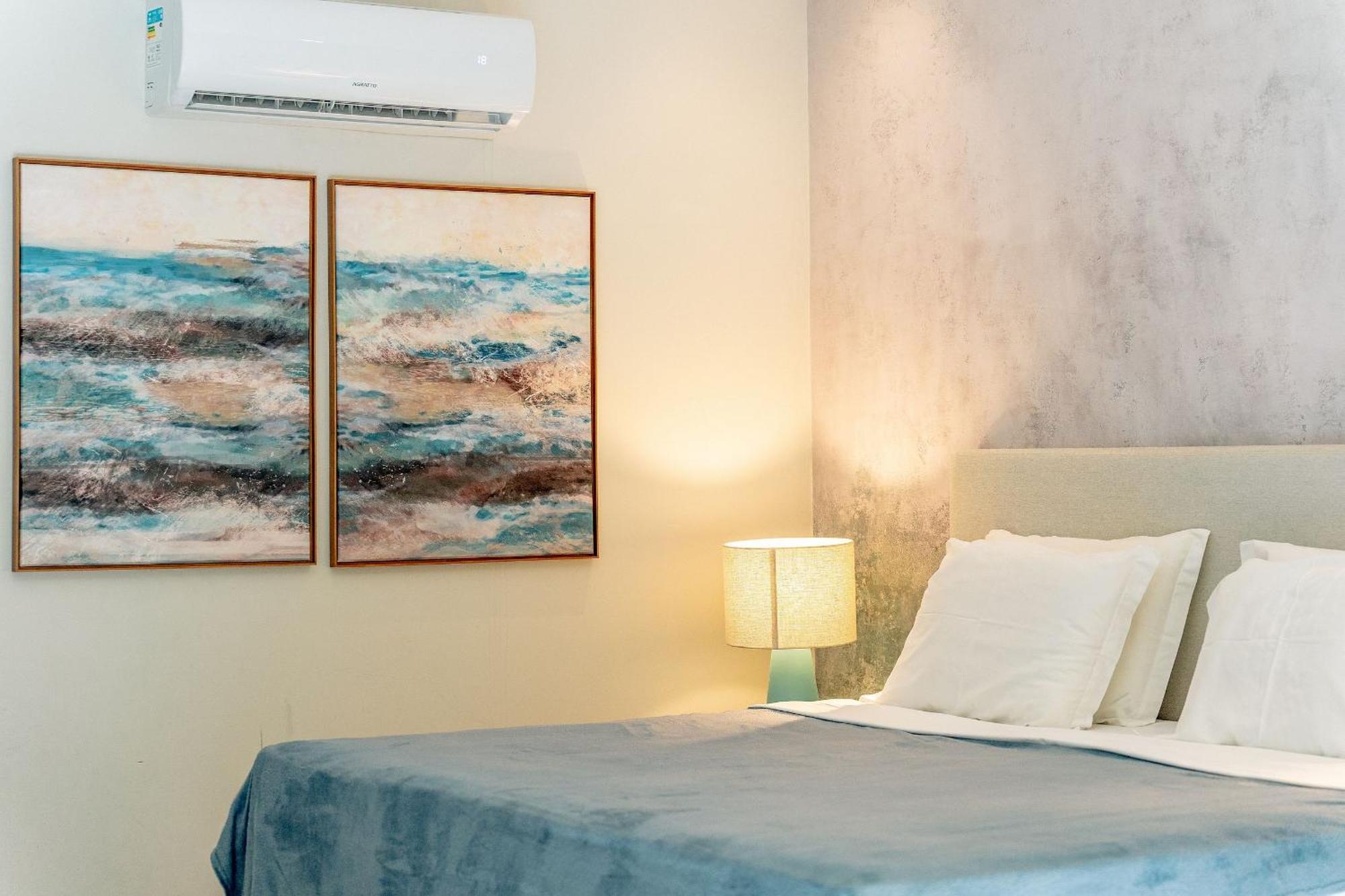 Flat Ile De Pipa Santorini By Qavi Praia de Pipa المظهر الخارجي الصورة