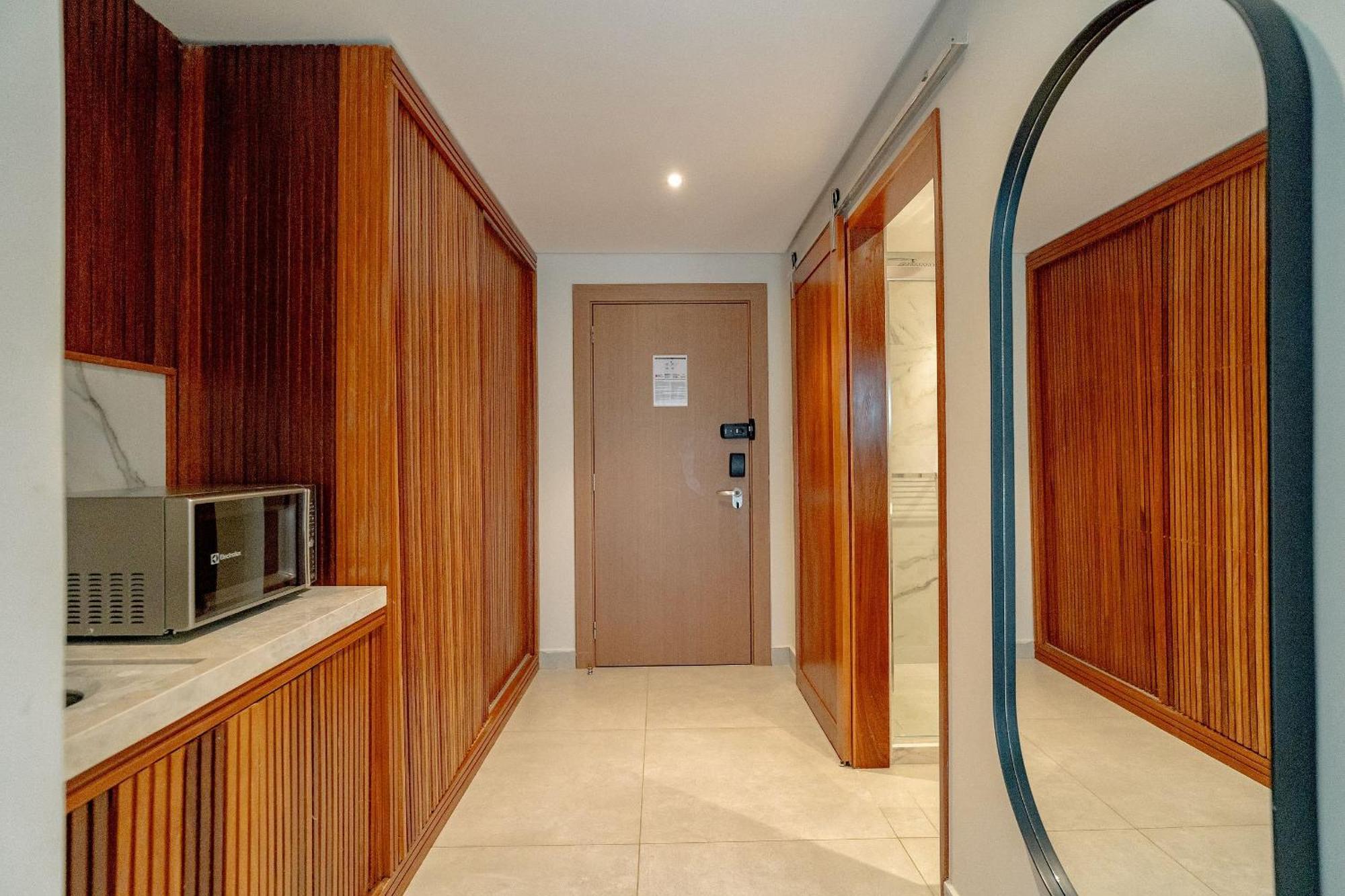 Flat Ile De Pipa Santorini By Qavi Praia de Pipa المظهر الخارجي الصورة
