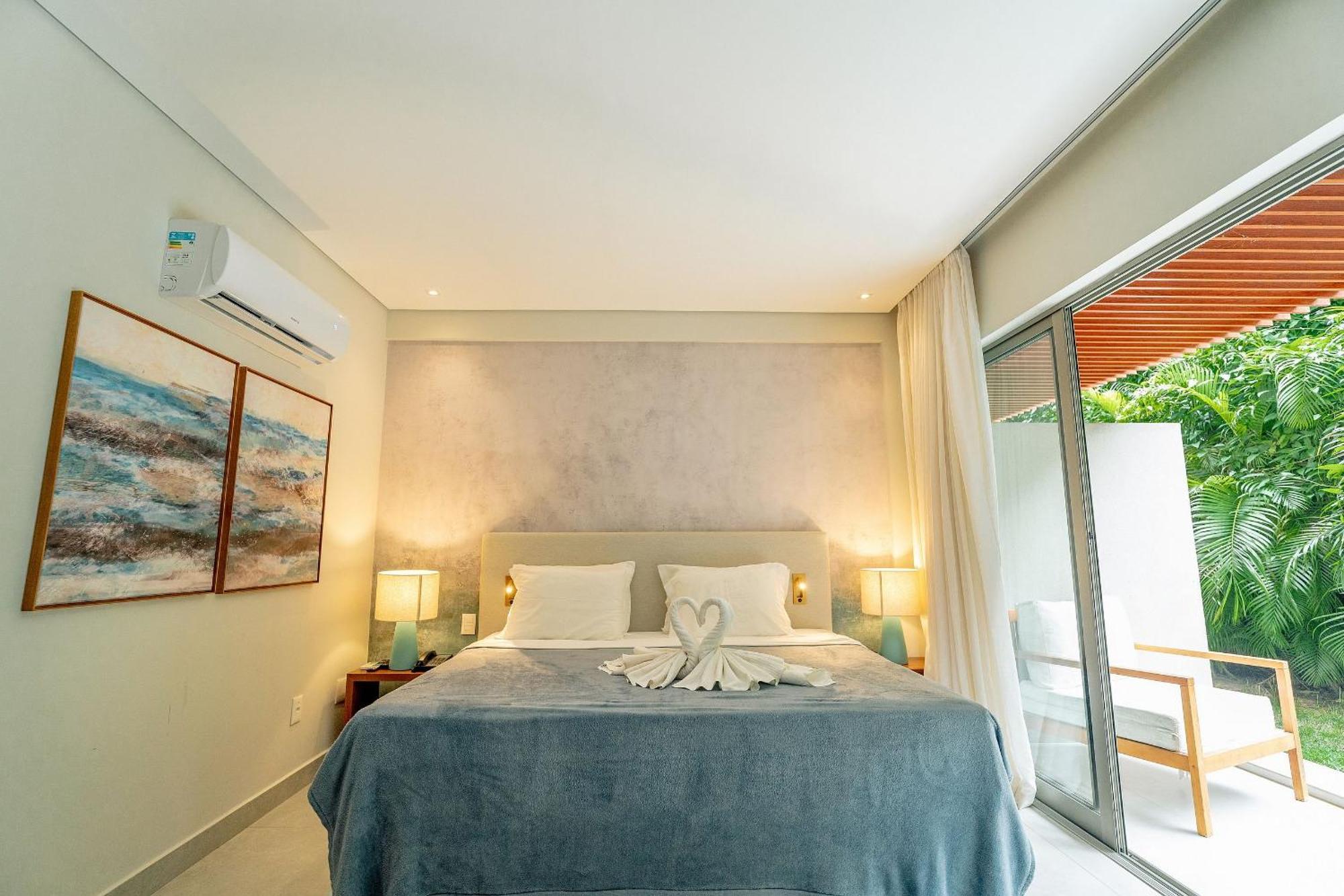 Flat Ile De Pipa Santorini By Qavi Praia de Pipa المظهر الخارجي الصورة